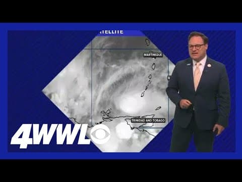 Wednesday evening tropical update: Forecast Invest 91L