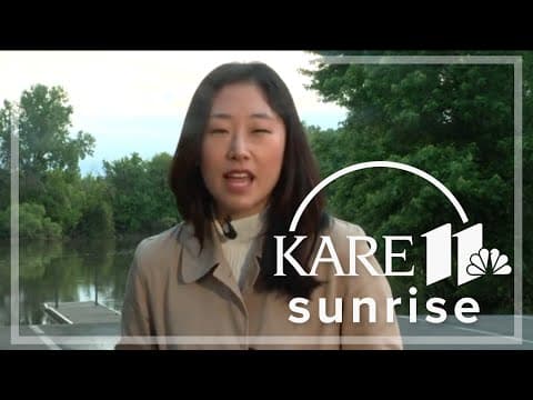 Minnesota River levels rise and risk flooding