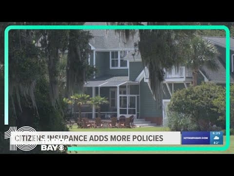 Citizens Insurance adds more policies