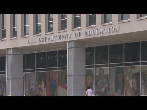 Ohio education leader reacts to Trump wanting to close Department of Education