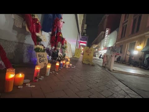 President Biden visits New Orleans after terror attack