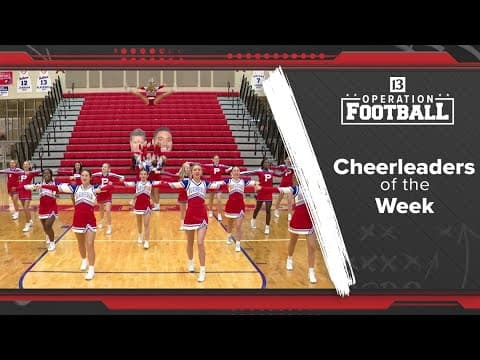 Plainfield Quakers | Operation Football Cheerleaders of the Week