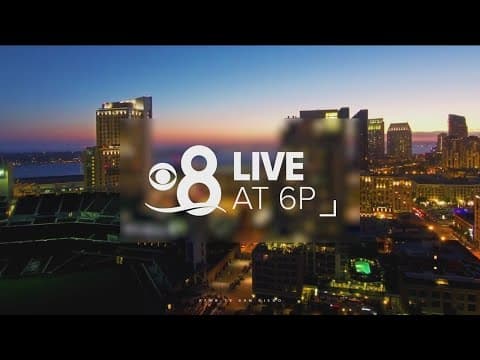 Top Stories on CBS 8 for Tuesday, February 14
