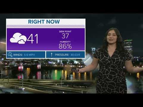 KGW Forecast: 11 p.m., Thursday, Dec. 8, 2022