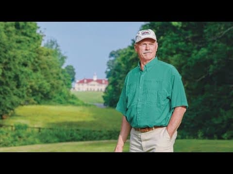 After half a century, Mount Vernon's long-time horticulturist calls it a career