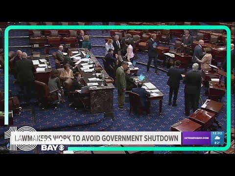 Lawmakers working to prevent government shutdown