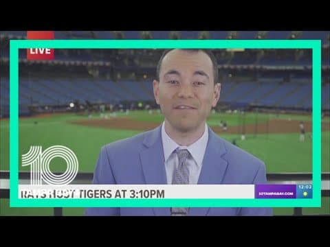 Tampa Bay Rays face the Detroit Tigers on Opening Day