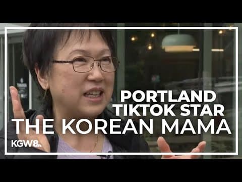 Portland TikTok star The Korean Mama rising to fame for food reviews