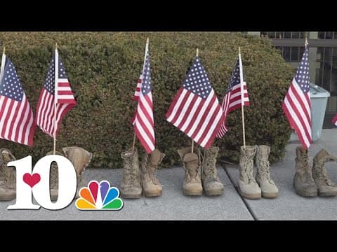 A hike for suicide prevention for veterans