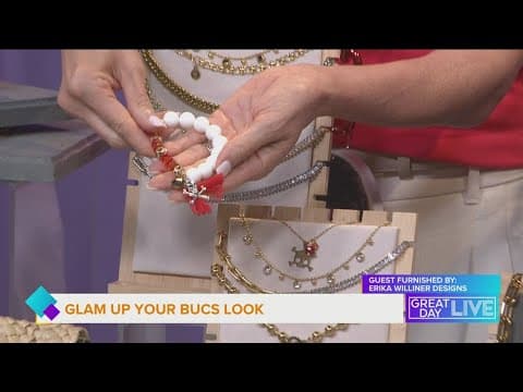 Glam up your football look