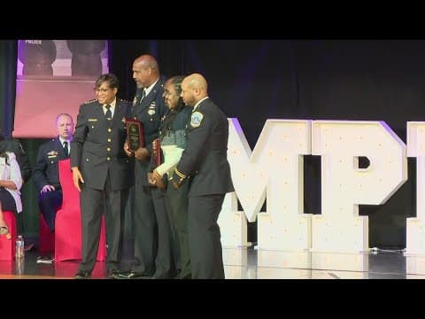 D.C. Police honor those who above and beyond