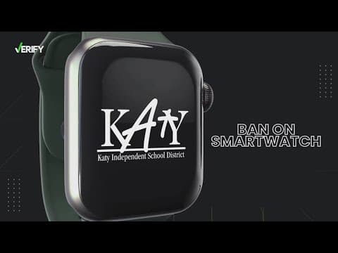 No, Katy ISD is not the first school district in our area to ban smartwatches in classrooms