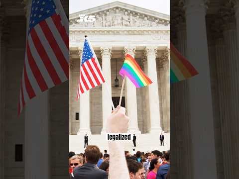 Could same-sex marriage be overturned in America?