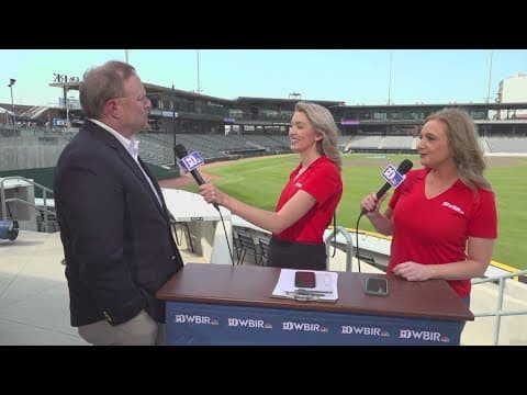 Covenant Health's CEO hyped for Knoxville Smokies' first home opener at new stadium