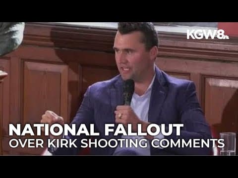 People nationwide get fired, suspended over alleged social media posts about Charlie Kirk's death
