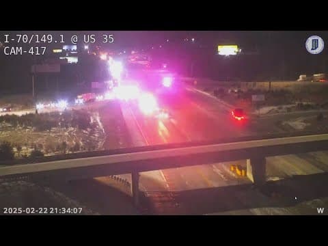 ISP investigating deadly crash on I-70 in Wayne County