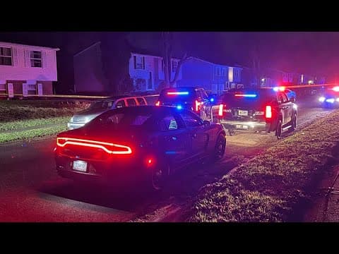 2 shot on Indy's far east side