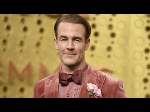 Actor James Van Der Beek diagnosed with colorectal cancer