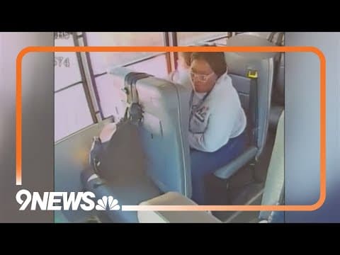 Former bus aide caught on video making court appearance makes court appearance