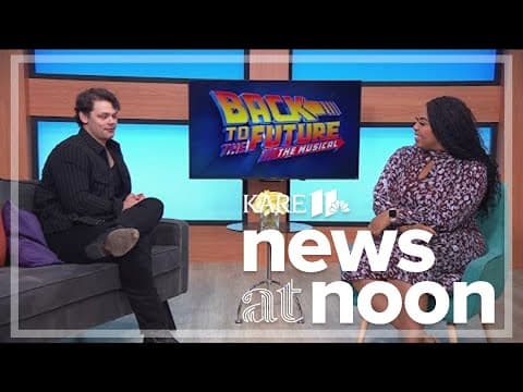 'Back to the Future the Musical' playing at Orpheum theater