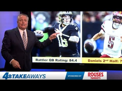 4 Takeaways: Saints vs. Commanders