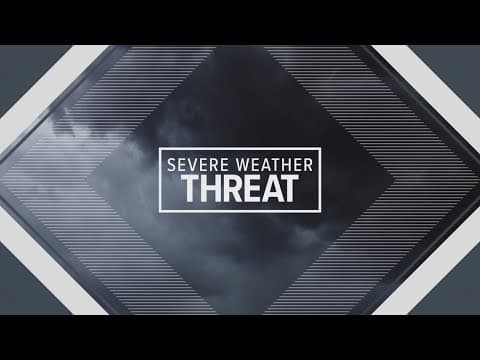 Severe Weather Threat: Next round of storms headed our way