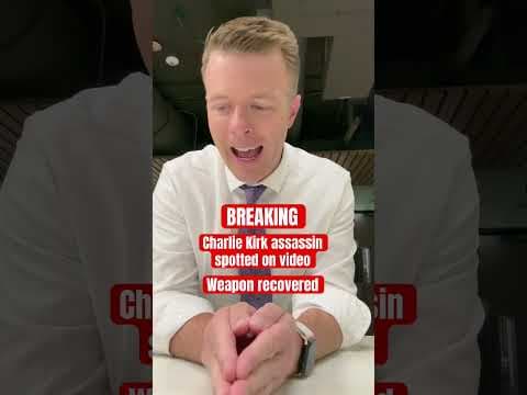 UPDATE: FBI confirms the Charlie Kirk assassin is on video fleeing the scene. ￼