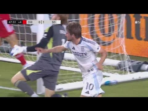 San Diego FC midfielder Anders Dreyer’s case for MLS Most Valuable Player