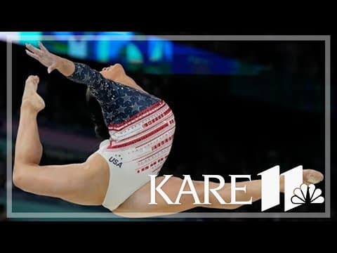 Suni Lee, teammates dazzle in women's gymnastics finals