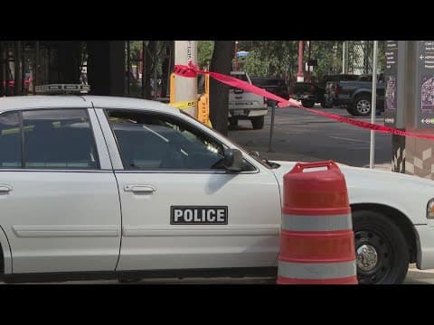 Downtown streets still closed after high-rise hotel explosion in downtown Houston as workers repair