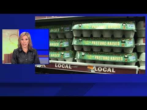 Egg prices could continue to rise after bird flu outbreaks