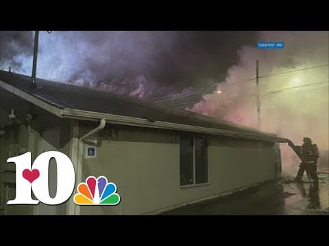 KFD: Man arrested and charged with arson in fire at East Knoxville business