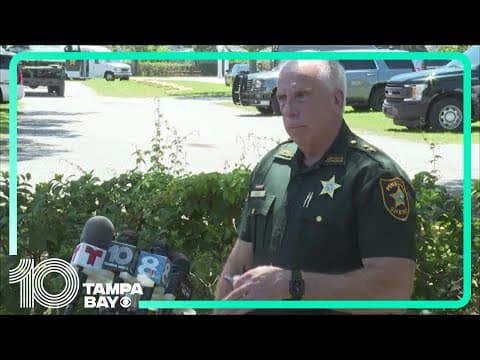 Pinellas County sheriff gives details on standoff in Seminole