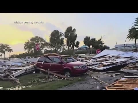 Death toll in Southeastern states rises after Hurricane Helene