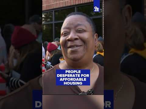 People desperate for affordable housing in Virginia