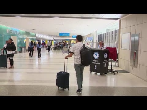 TSA predicting July 7 as the busiest day for Independence Day travel weekend