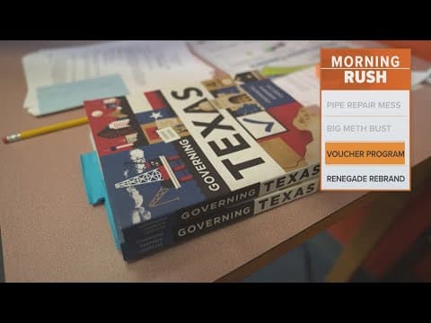 A tech company will take over the administration of Texas' voucher program