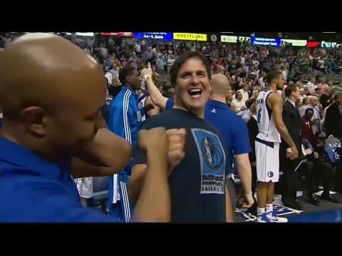 Mark Cuban selling majority stake of Mavericks
