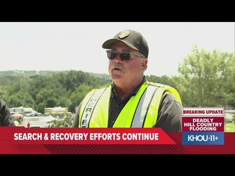 Private drones are disrupting the search in the Texas Hill Country