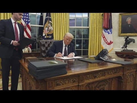 Trump administration orders U.S. public health officials to stop working with World Health Organizat