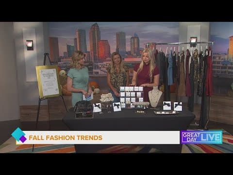 Fall fashion trends