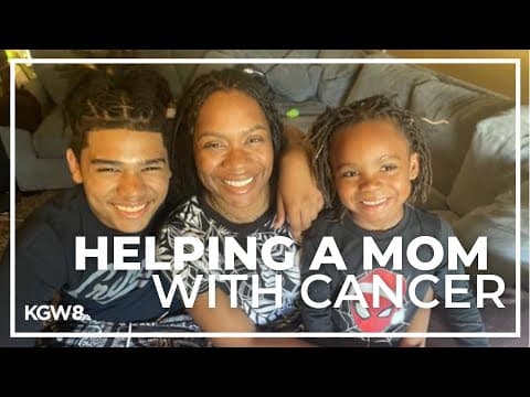 Northeast Portland mom diagnosed with cancer has lost 3 family members to the disease