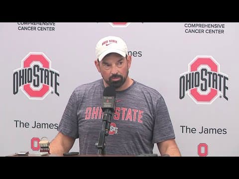 Ryan Day press conference | Ohio State quarterback update