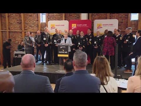 Honoring Key Bridge first responders