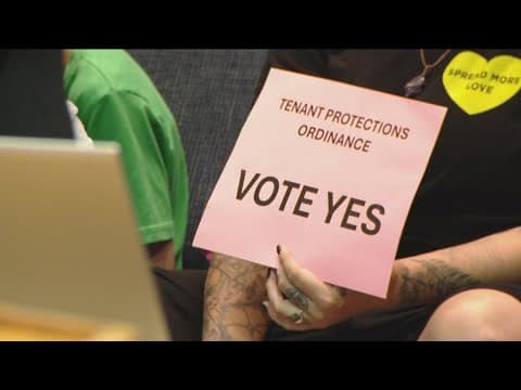 Oceanside City Council passes first reading of renter protections ordinance