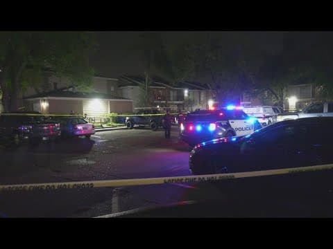 3 victims believed to be juveniles shot, killed at apartment complex in Alief area, Houston police s