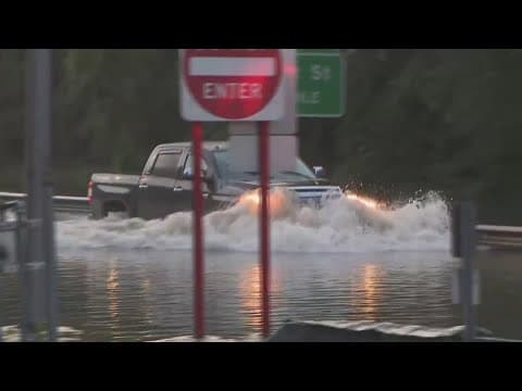 Deadly flooding in New York and New Jersey