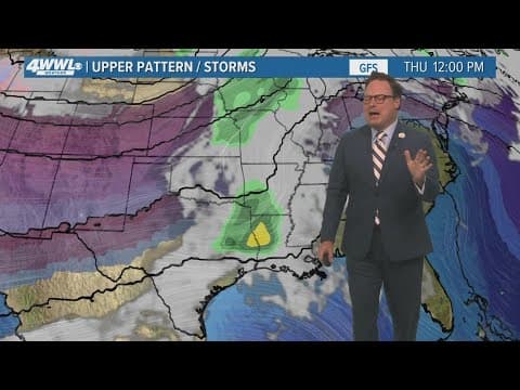 New Orleans Weather: Watching chance for some rain Thursday, Friday