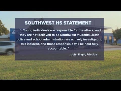 Fort Worth police are searching for a group of people who assaulted a Fort Worth ISD band director