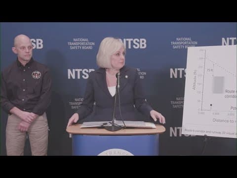 'Still in fact finding phase of this investigation' | NTSB reveals latest findings in deadly DCA mid